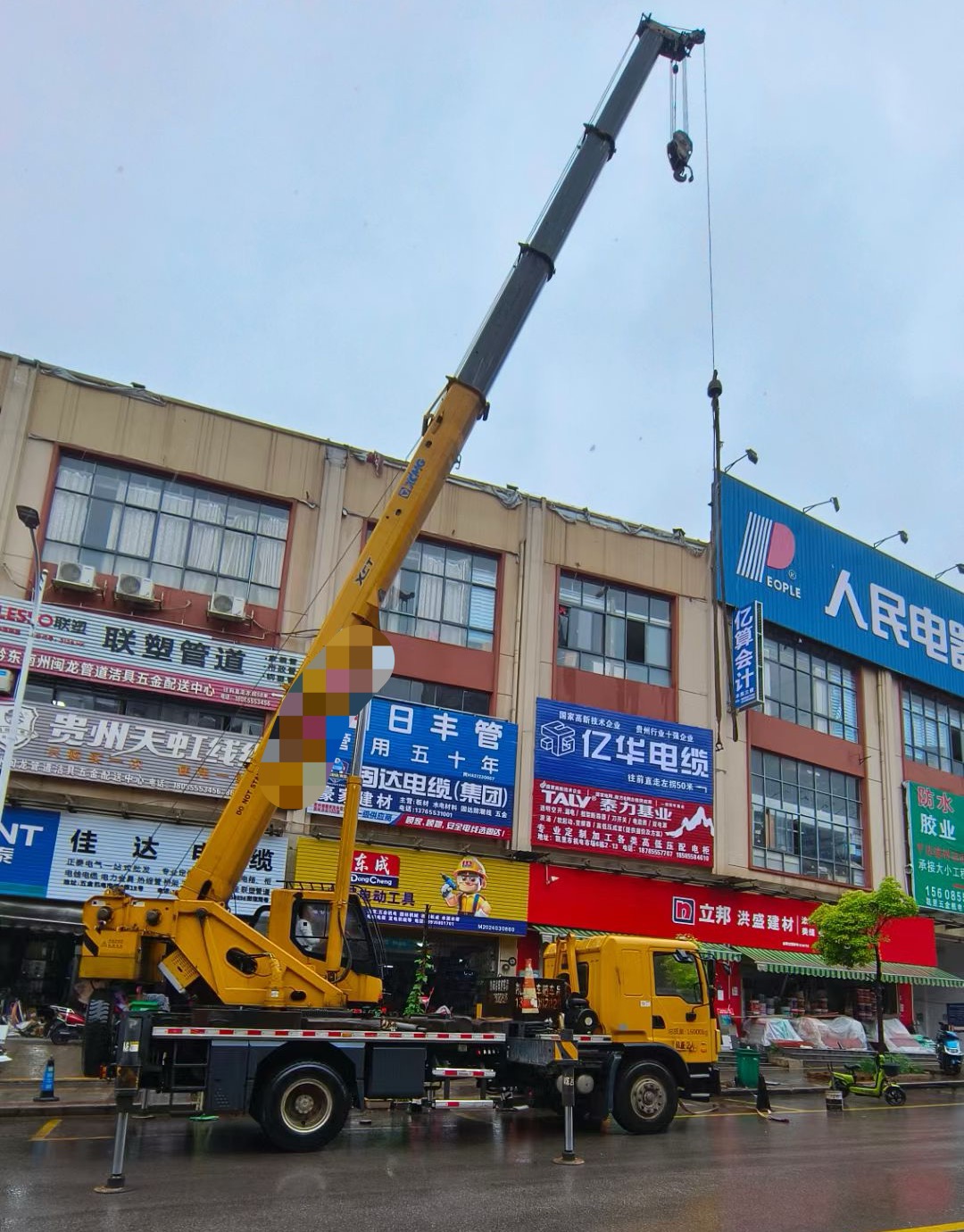 虞城县吊车吊机租赁桥梁吊装