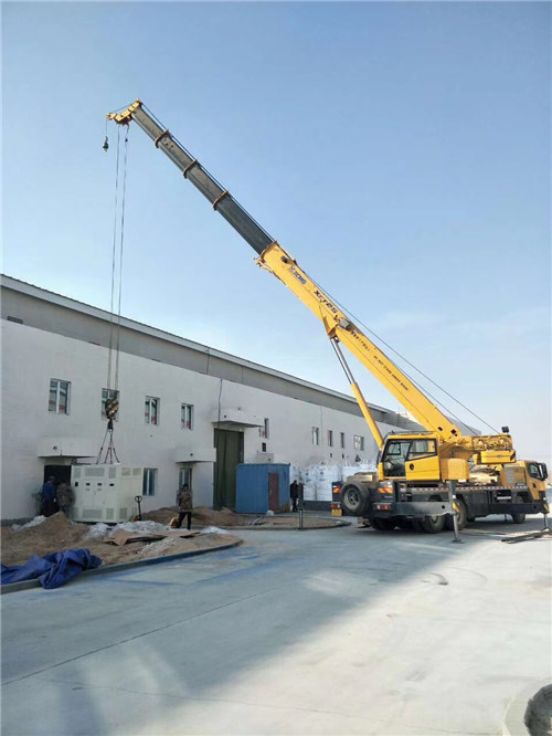 虞城县“超载就喊停”—— 吊车的 “重量保镖” 技术