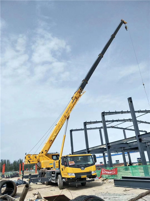 虞城县“远程看诊”—— 吊车的 “监控诊断” 技术