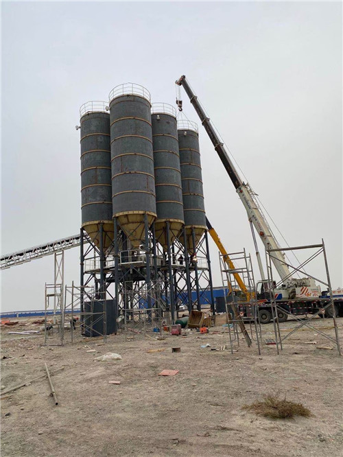 虞城县大型厂房设备安装案例